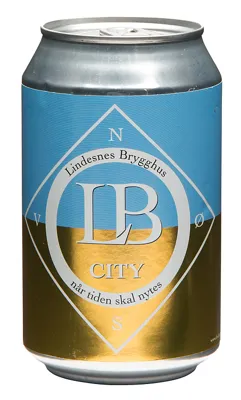 Lindesnes Brygghus City Lager 4,7% 330ml
