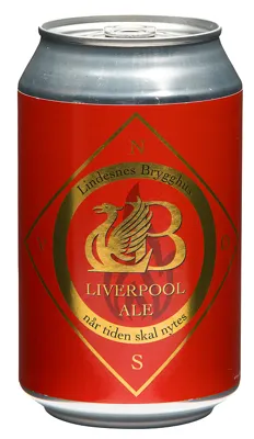 Liverpool Ale Lindesnes Brygghus 4,7% 33cl