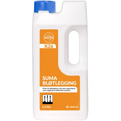 SUMA BLØTLEGGING K26 1,5KG SUMA BLØTLEGGING K26 1,5KG
