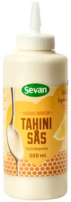 TAHINISAUS 500ML FLASKE, KJØLEVARE SEVAN TAHINISAUS 500ML FLASKE, KJØLEVARE SEVAN