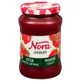 NORA JORDBÆR MINDRE SUKKER 530G