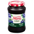 NORA BLÅBÆR MINDRE SUKKER 530G