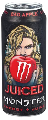 Monster Juiced Bad Apple 500ml Bx