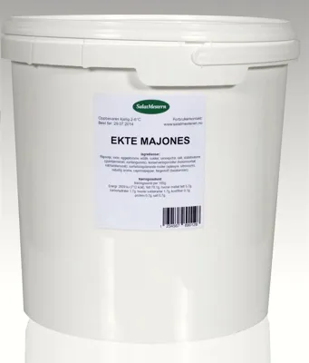 EKTE MAJONES ØKONOMI 10KG EKTE MAJONES ØKONOMI 10KG