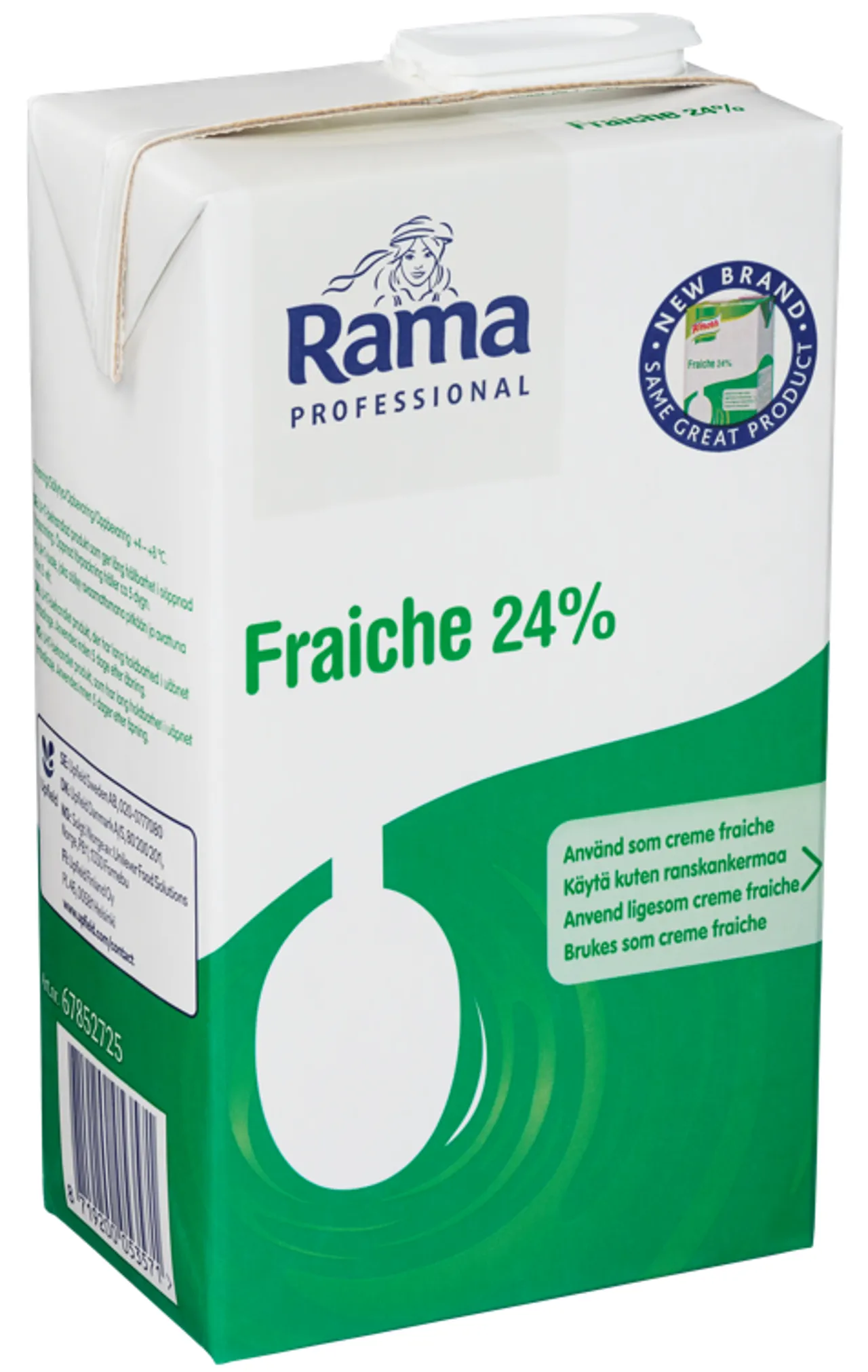 FRAICHE 24% 1L RAMA PROFESSIONAL