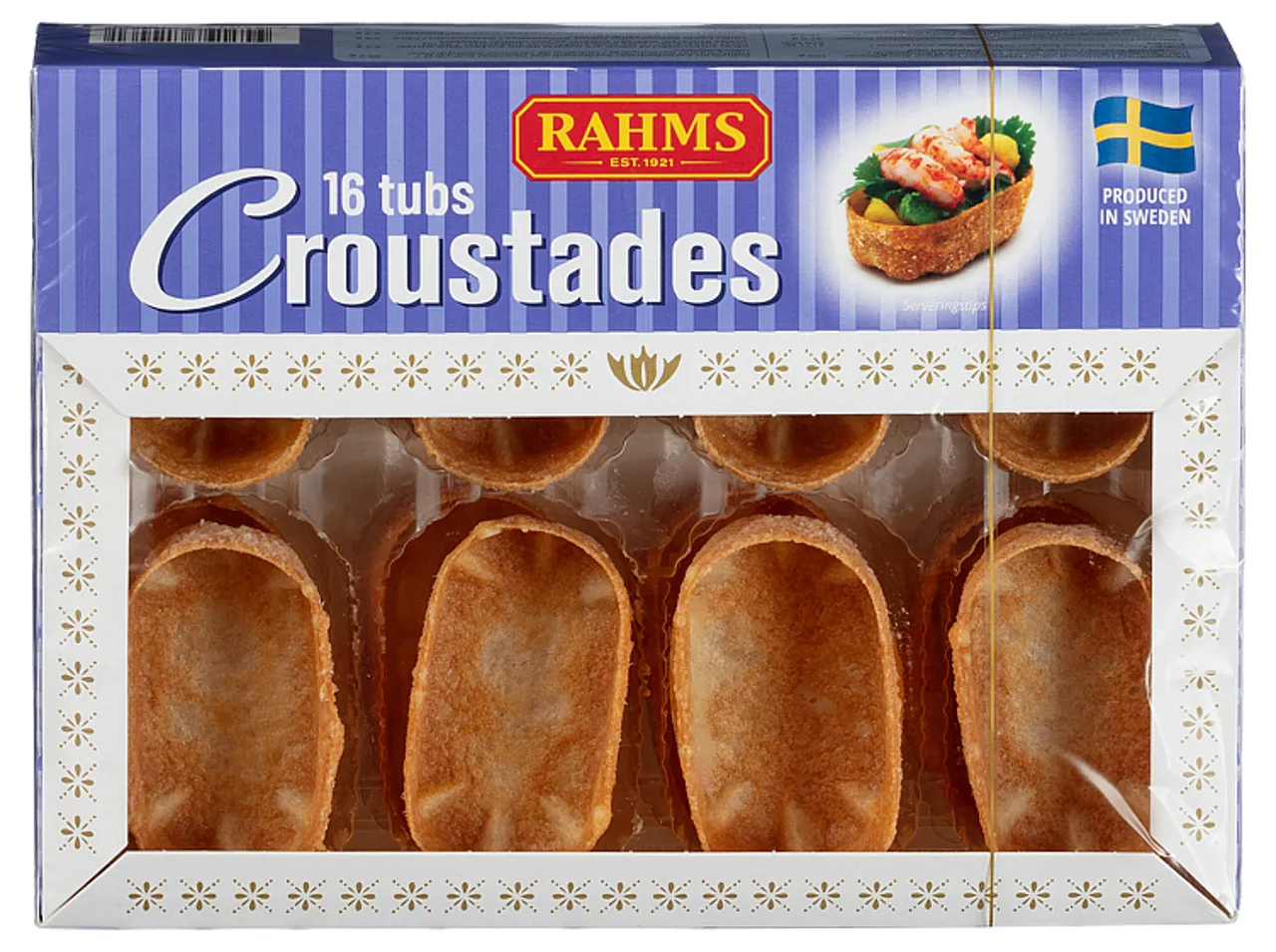 KRUSTADER TUBS 16STK 54G RAHMS