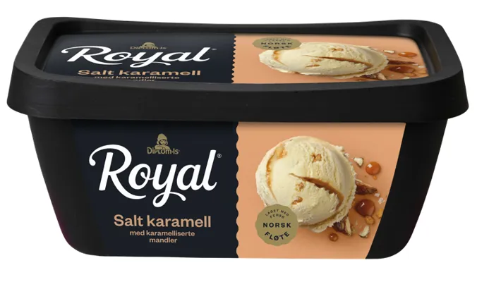 Royal Salt Karamell 0,9l