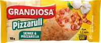 Grandiosa Pizzarull Skinke&Mozzarella155g