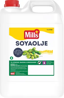 Mills Soyaolje 5l