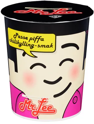MR.LEE NUDLER KOPP P.P.CHILIKYLLING 65G MR.LEE NUDLER KOPP P.P.CHILIKYLLING 65G