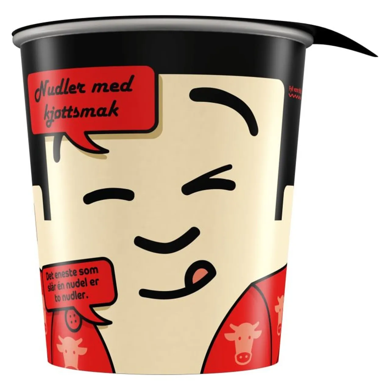 MR.LEE NUDLER KOPP KJØTTSMAK 65G