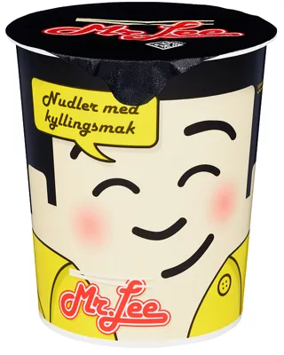 Mr.Lee Nudler Kopp Kyllingsmak 65g