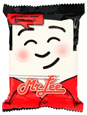 Mr.Lee Nudler M/Kjøttsmak 85g