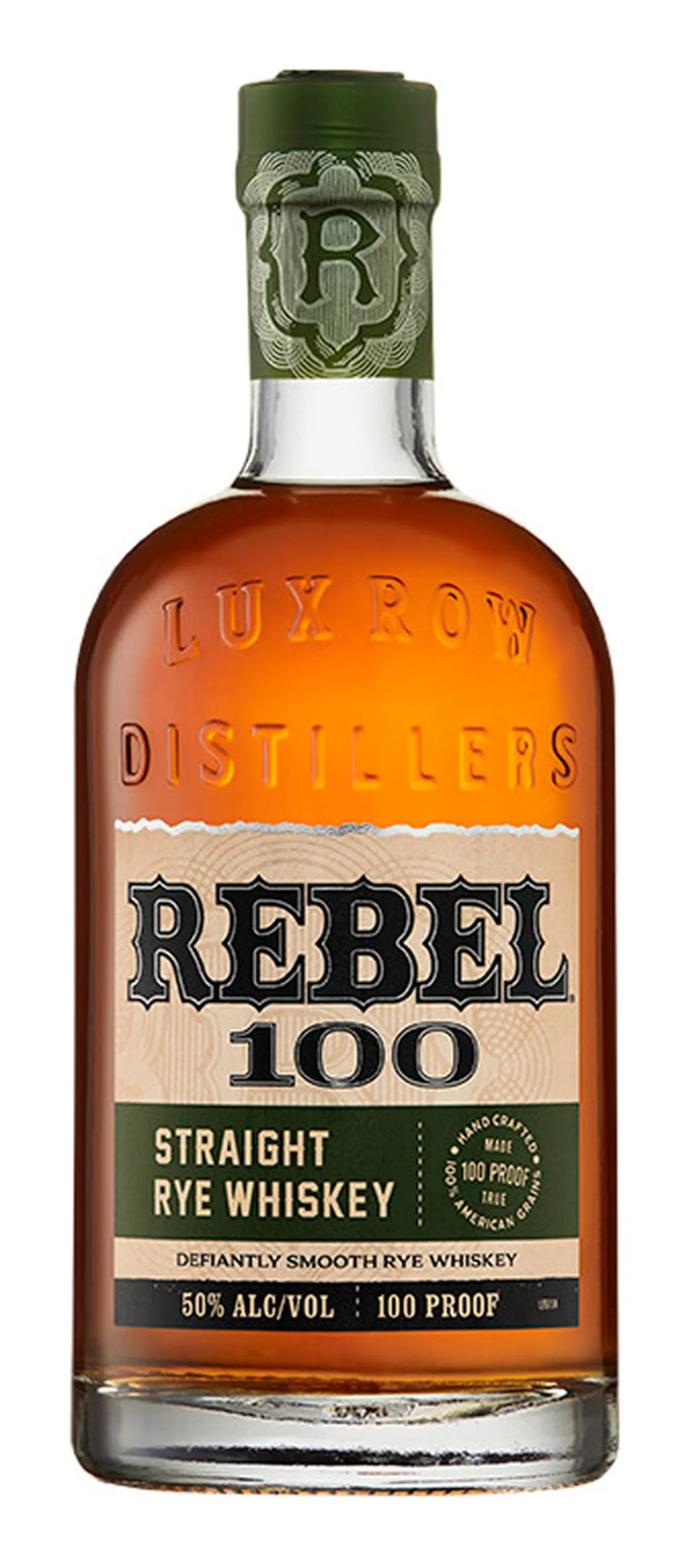 REBEL RYE 50% 70CL