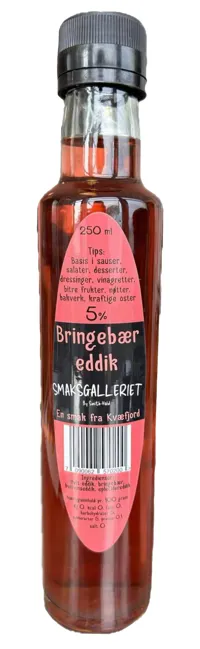 BRINGEBÆREDDIK 250ML SMAKSGALLERIET BY SMITH HALD