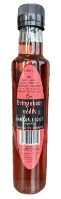 BRINGEBÆREDDIK 250ML SMAKSGALLERIET BY SMITH HALD BRINGEBÆREDDIK 250ML SMAKSGALLERIET BY SMITH HALD