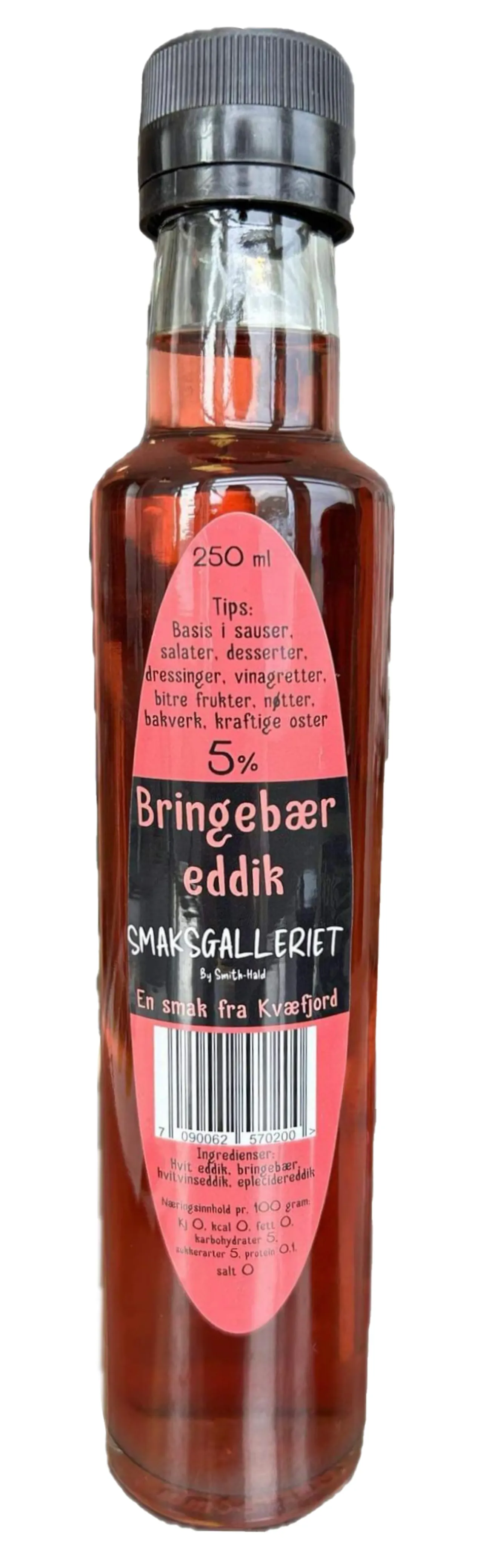 BRINGEBÆREDDIK 250ML SMAKSGALLERIET BY SMITH HALD