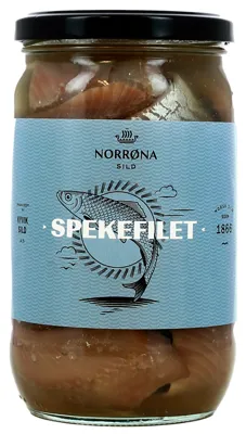 Spekesildfilet 720g Norrøna