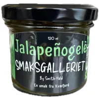 JALAPEÑOGELÉ 120ML SMAKSGALLERIET BY SMITH HALD