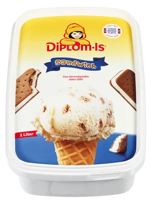 Sandwich 1l Diplom-Is