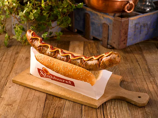 STABBURET LETTRØKT BRATWURST XL 40X150G 6KG STABBURET LETTRØKT BRATWURST XL 40X150G 6KG