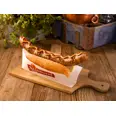 STABBURET LETTRØKT BRATWURST XL 40X150G 6KG