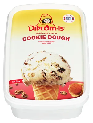 Cookie Dough 1l Diplom-Is