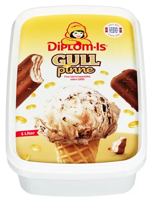 Gullpinne 1l Diplom-Is
