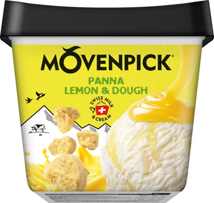 MÖVENPICK PANNA LEMON & DOUGH 0,9L MÖVENPICK PANNA LEMON & DOUGH 0,9L