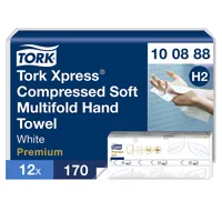 Tork Xpress Komprimert Myk Multifold Håndtørk Premium 32cm