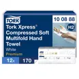 TORK XPRESS KOMPRIMERT MYK MULTIFOLD HÅNDTØRK PREMIUM 32CM