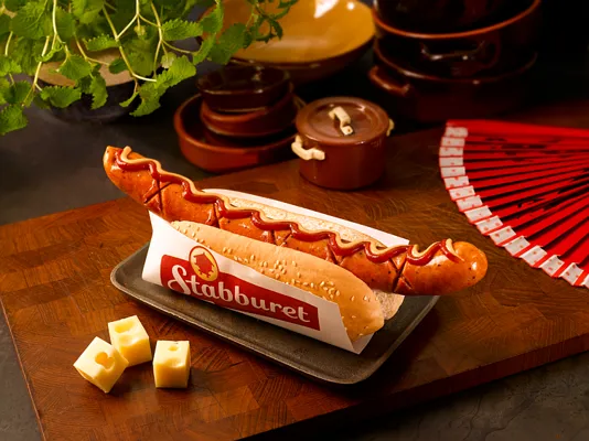 STABBURET CHORIZO XL 40X150G 6KG STABBURET CHORIZO XL 40X150G 6KG