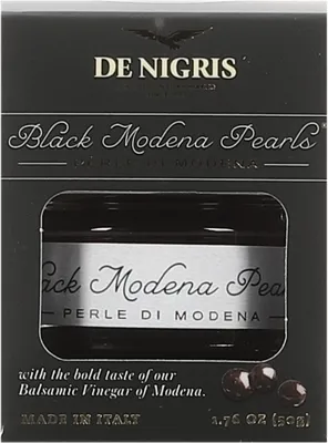 Balsamico Modena Pearls 50g De Nigris