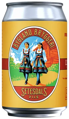 Setesdalspils Bygland Bryggeri 4,7% 33cl