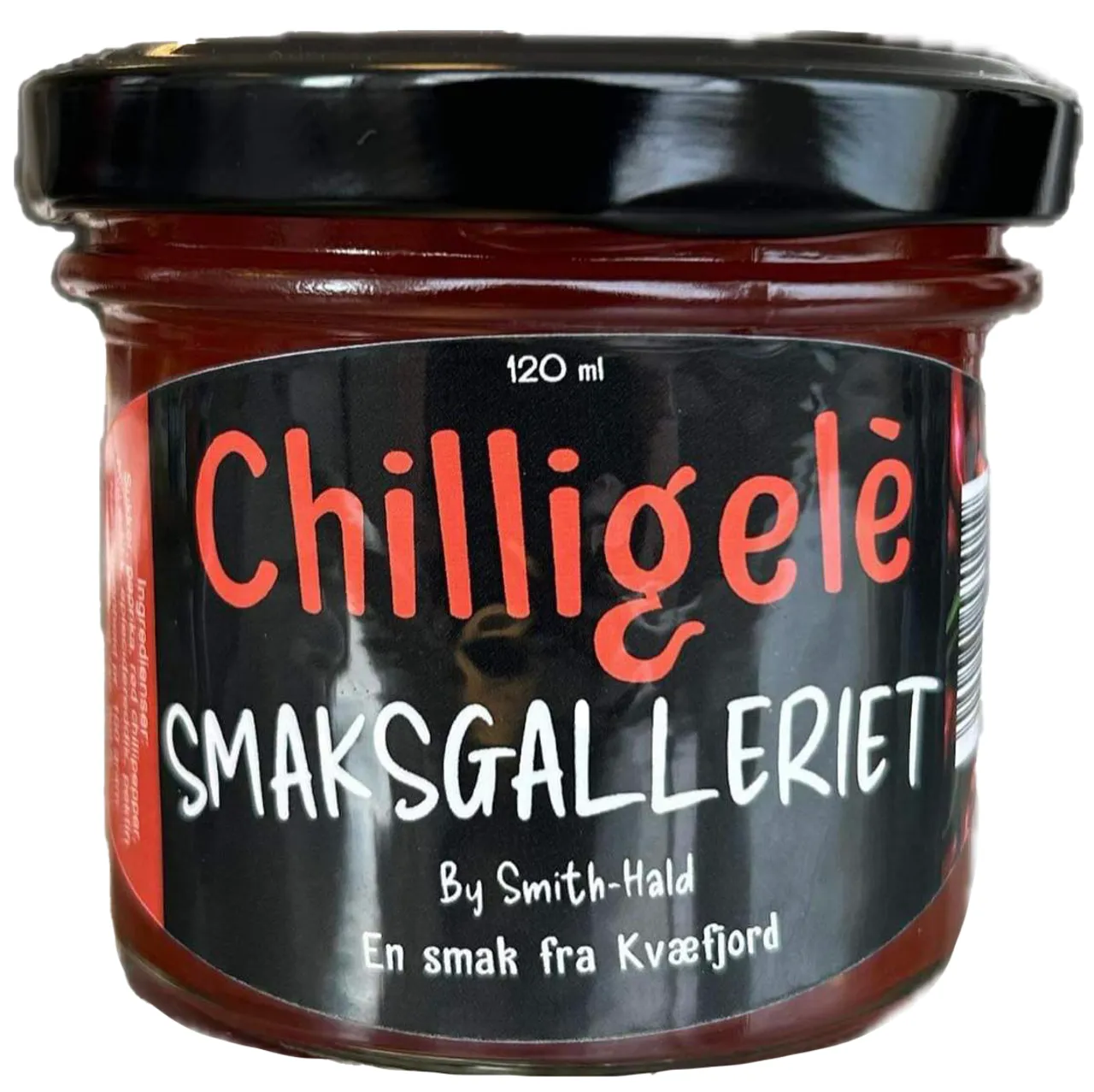 CHILLIGELÉ 120ML SMAKSGALLERIET BY SMITH HALD