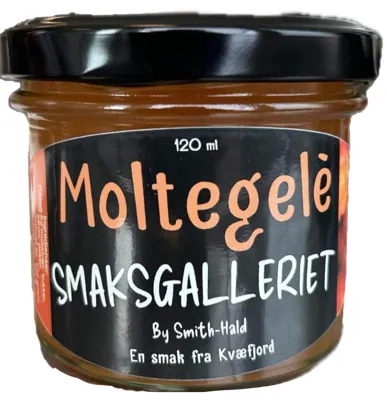MOLTEGELÉ 120ML SMAKSGALLERIET BY SMITH HALD MOLTEGELÉ 120ML SMAKSGALLERIET BY SMITH HALD