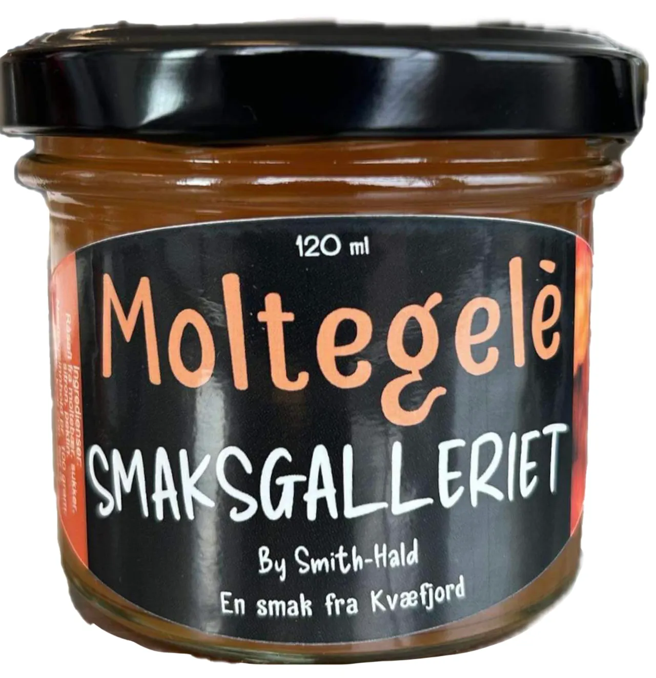 MOLTEGELÉ 120ML SMAKSGALLERIET BY SMITH HALD