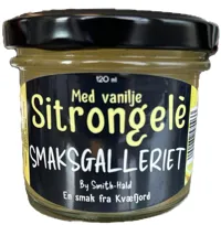 SITRONGELÉ 120ML SMAKSGALLERIET BY SMITH HALD