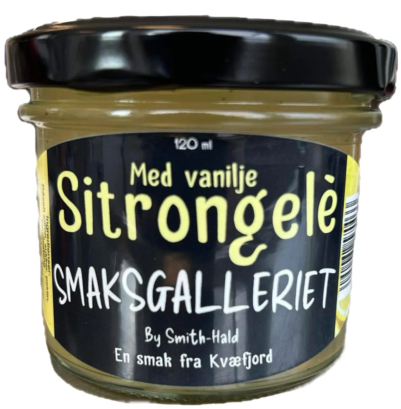 SITRONGELÉ 120ML SMAKSGALLERIET BY SMITH HALD