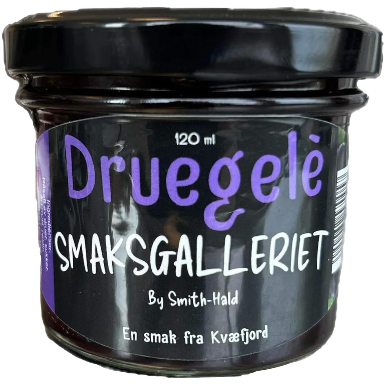 DRUEGELÉ 120ML SMAKSGALLERIET BY SMITH HALD