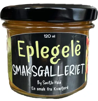 EPLEGELÉ 120ML SMAKSGALLERIET BY SMITH HALD EPLEGELÉ 120ML SMAKSGALLERIET BY SMITH HALD