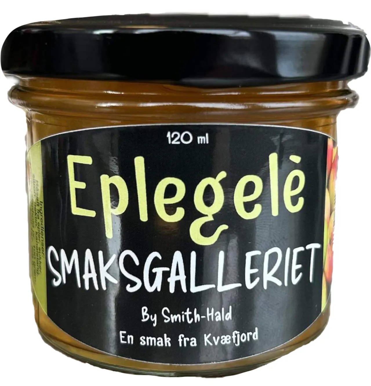 EPLEGELÉ 120ML SMAKSGALLERIET BY SMITH HALD