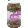 JALAPENO SKIVET 2,9KG GLASS
