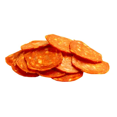 KYLLINGPEPPERONI HALAL 1KG SLÅTTO KYLLINGPEPPERONI HALAL 1KG SLÅTTO