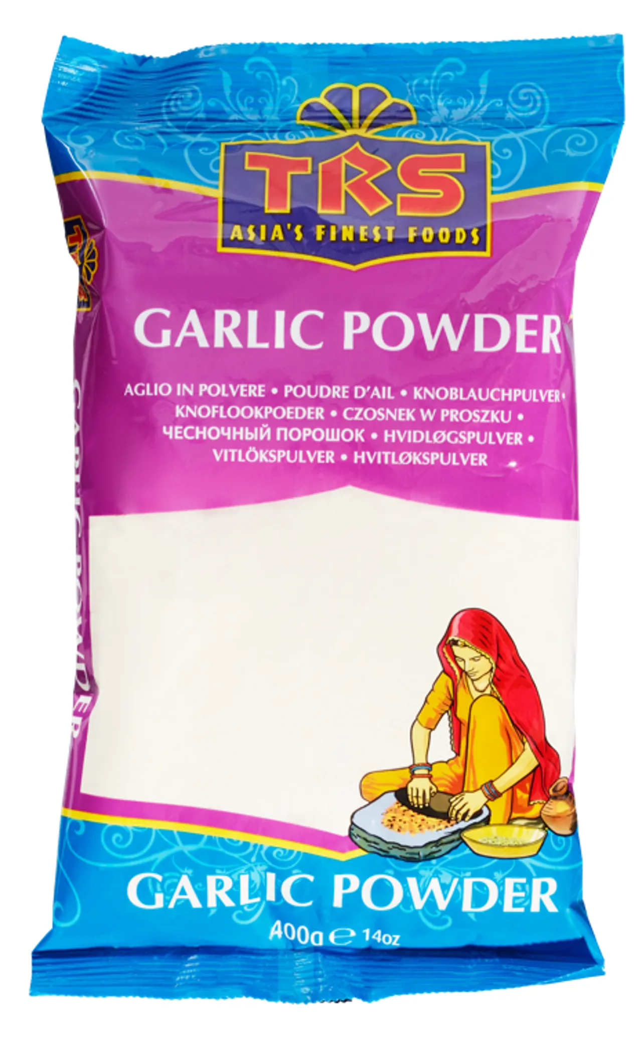 TRS HVITLØKSPULVER 400G