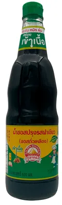 Golden Mountain Seasoning Greencap Glass 600ml