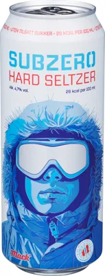 Sub Zero Hard Seltzer X Tropisk 4,7% 0,50l Bx