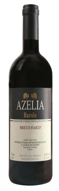 Azelia Bricco Fiasco 2017 14,5% 75cl