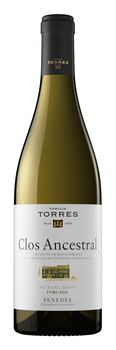 TORRES CLOS ANCESTRAL WHITE 12,5% 75CL TORRES CLOS ANCESTRAL WHITE 12,5% 75CL