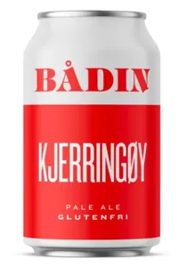 KJERRINGØY GLUTENFRI PALE ALE 0.33L BX BÅDIN